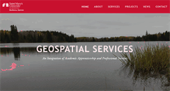 Desktop Screenshot of geospatialservices.org